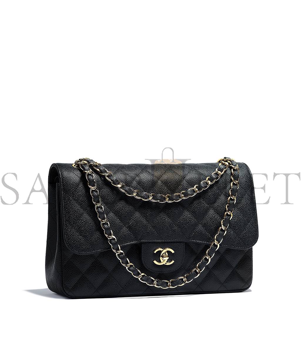 Ch*el middle classic handbag a58601 y01864 c3906 (25.5*15.5*6.cm)